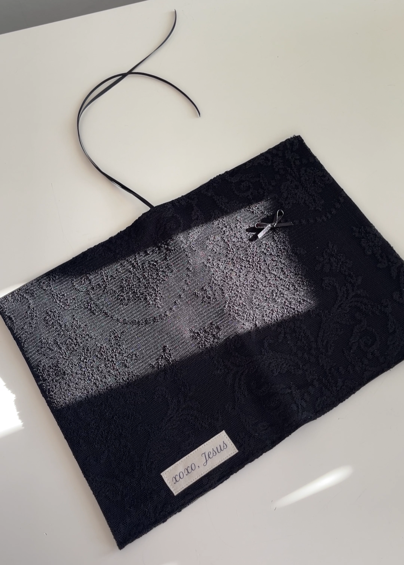 Dark Yet Lovely Bible Cover