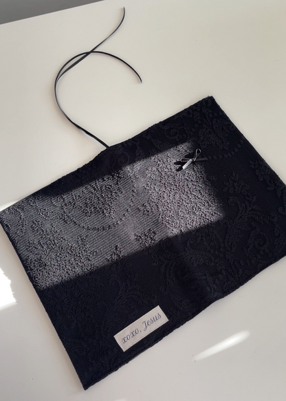 Dark Yet Lovely Bible Cover