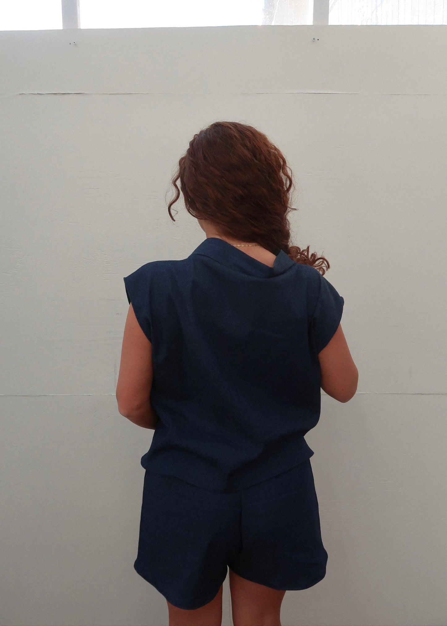 Bands Of Love Vest Denim