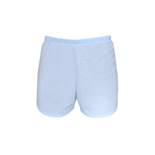 Bands Of Love Shorts Baby Blue