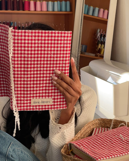 Prepared Table Bible Cover