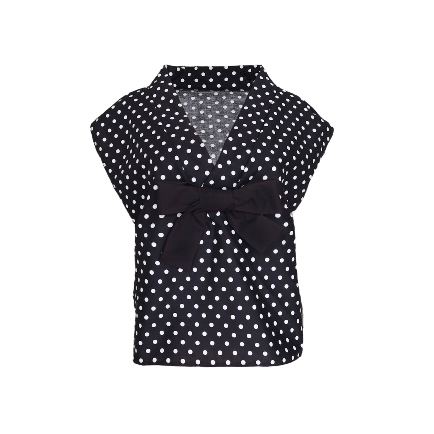 Bands Of Love Vest Polka Dot