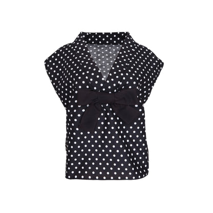 Bands Of Love Vest Polka Dot