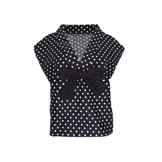 Bands Of Love Vest Polka Dot