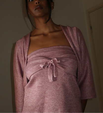 Marie Knitted Tube Top