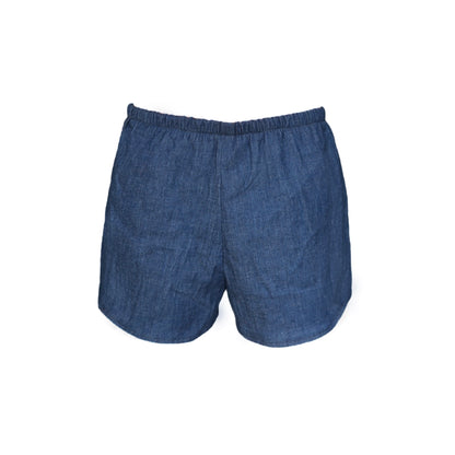 Bands Of Love Shorts Denim