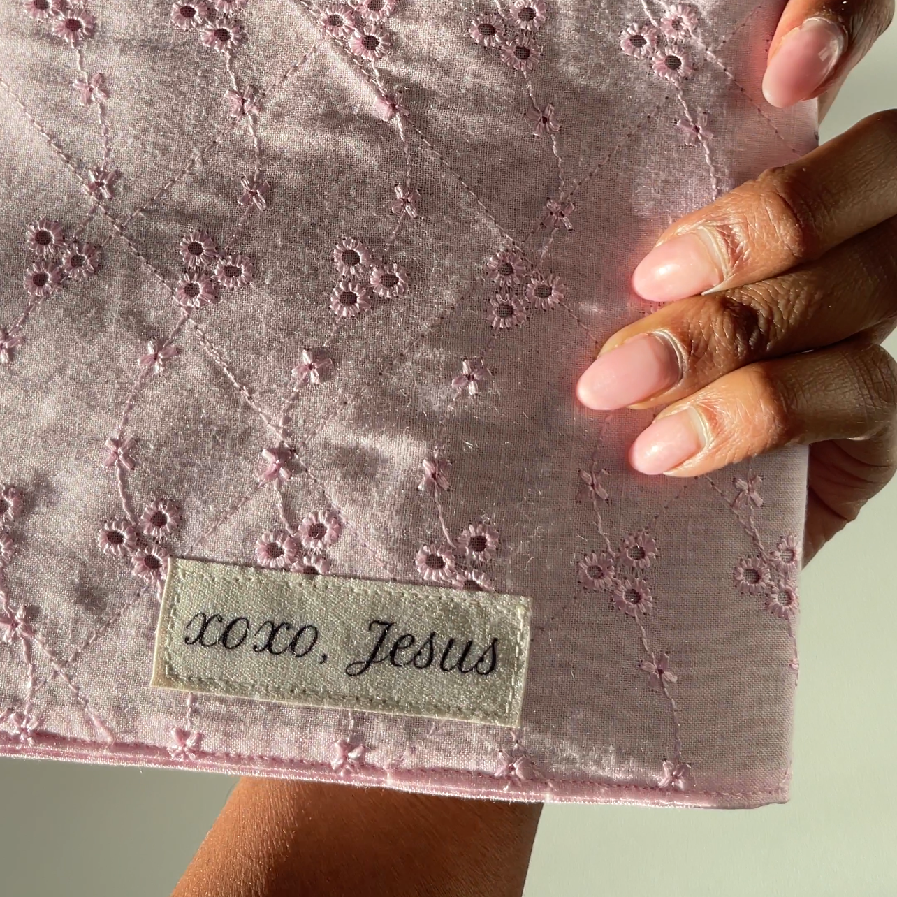 Lily Among Thorns Bible Cover