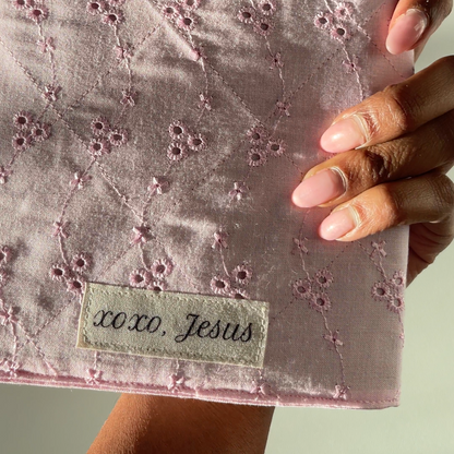 Lily Among Thorns Bible Cover