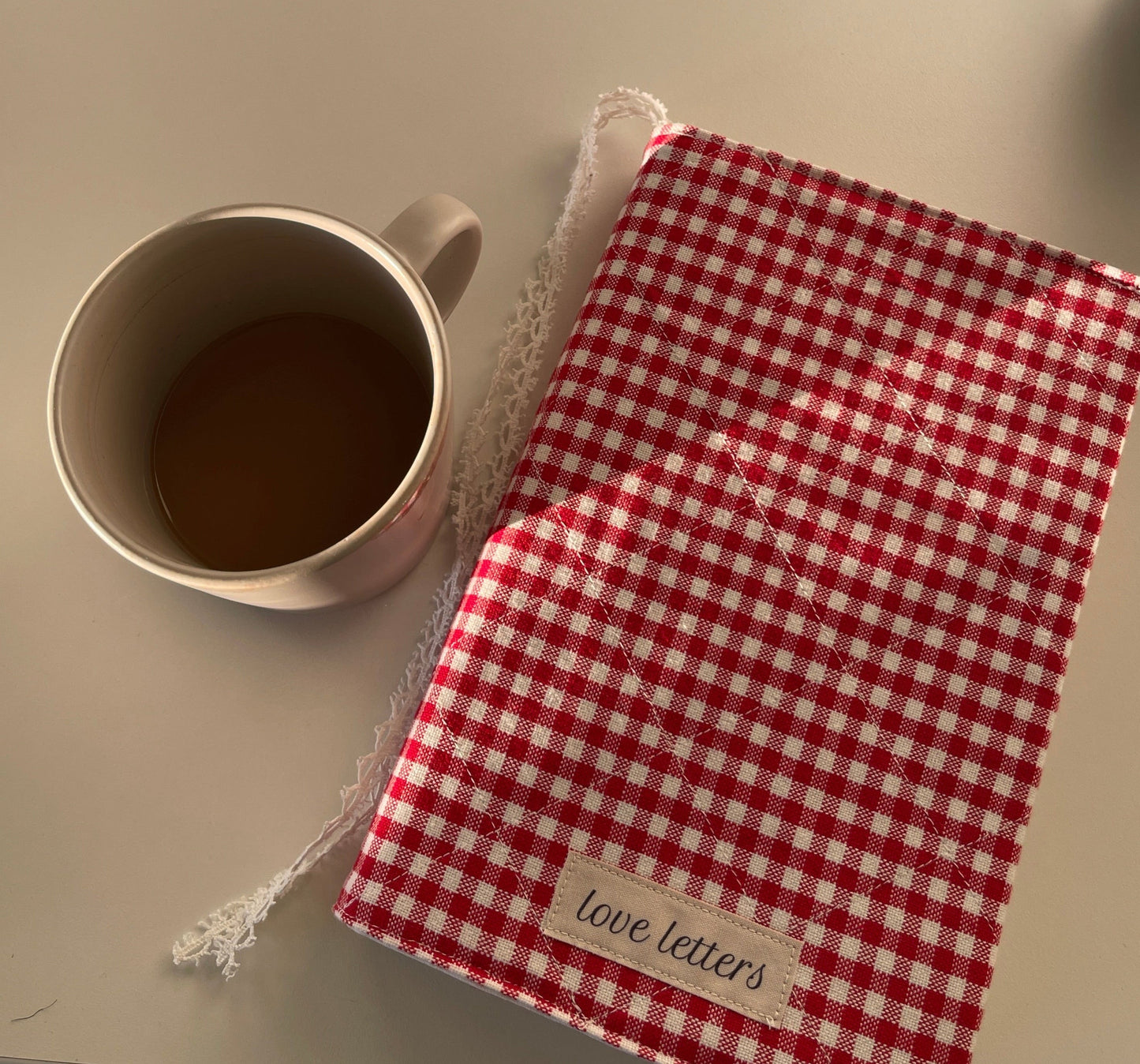 Prepared Table Bible Cover