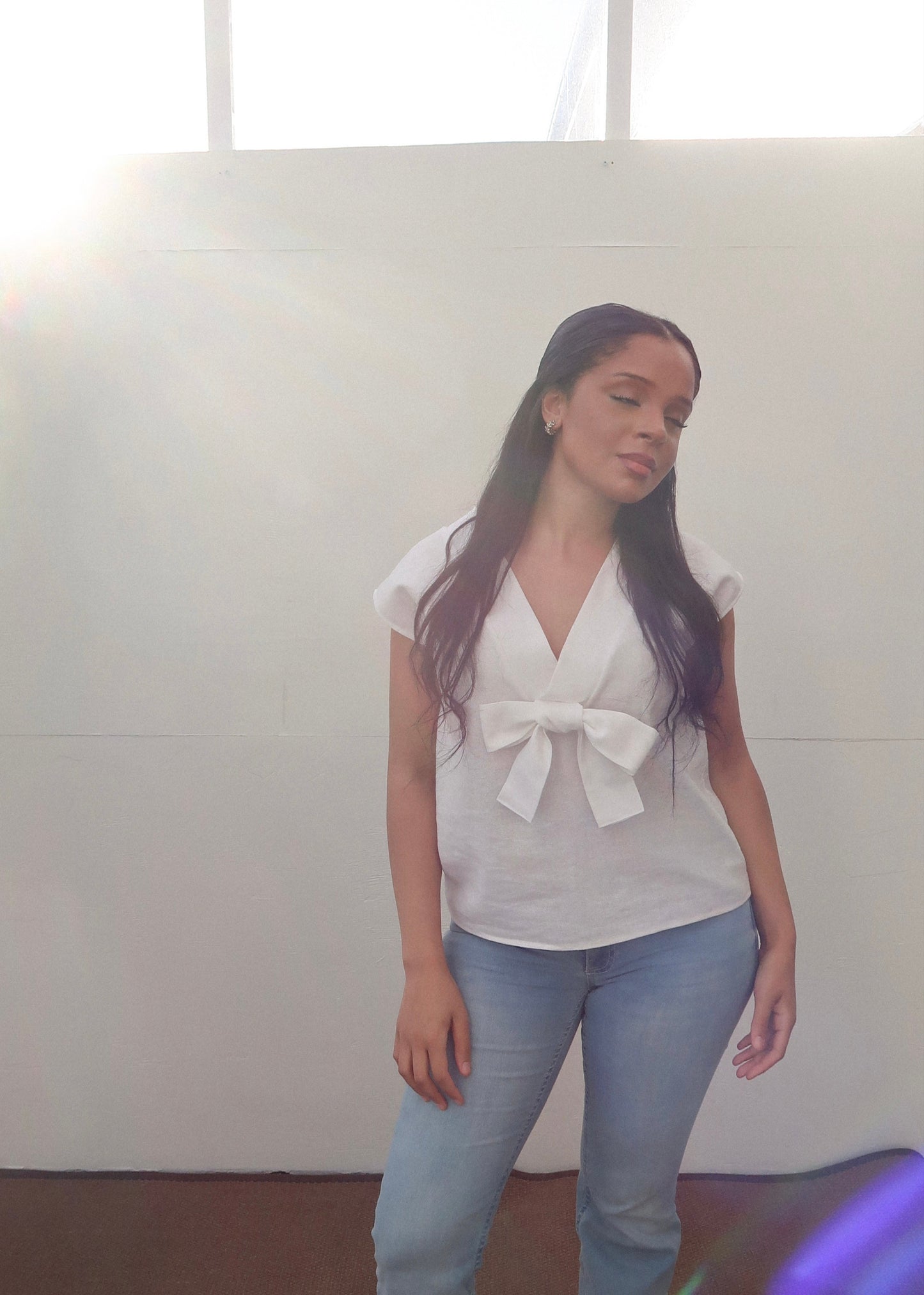 Bands Of Love Vest White