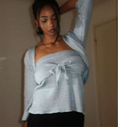 Marie Knitted Tube Top