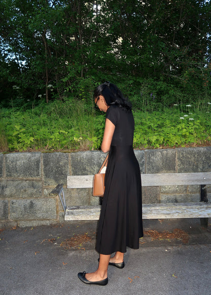 Zerah Wrap Short Sleeve Dress