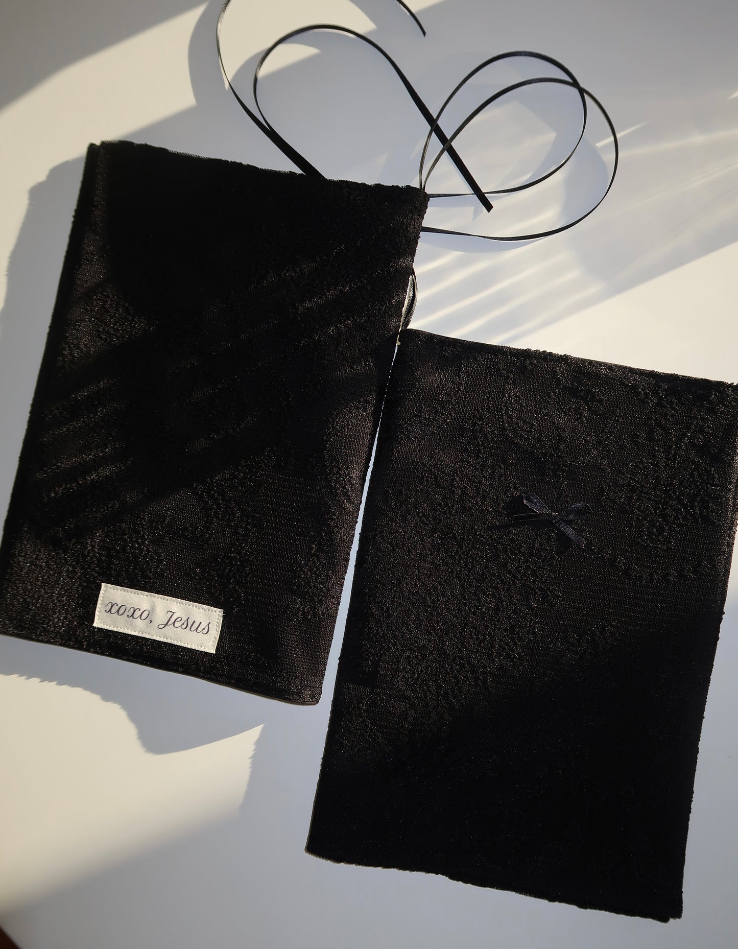 Dark Yet Lovely Bible Cover