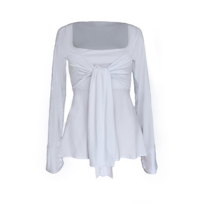 Zerah Wrap Blouse