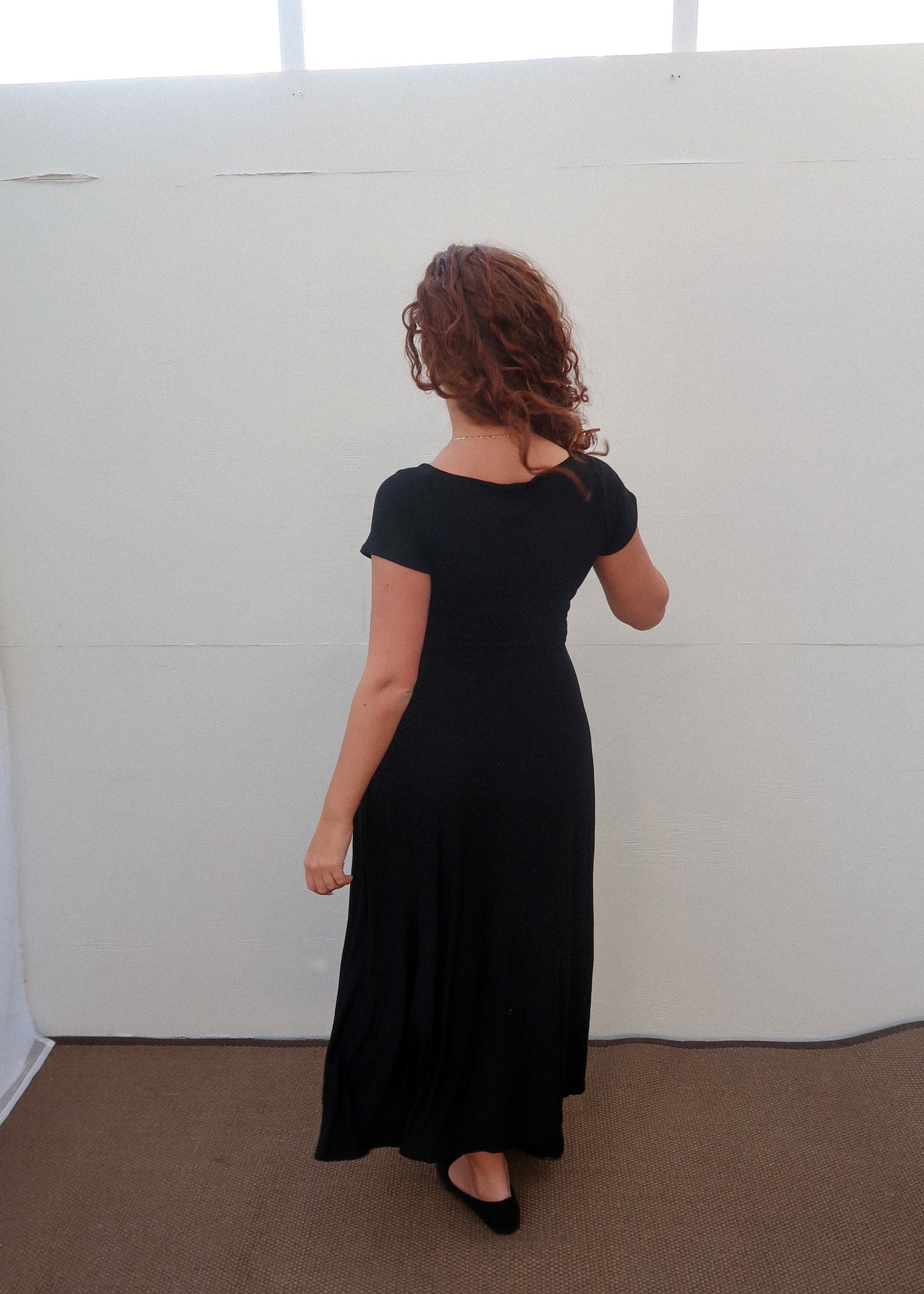 Zerah Wrap Short Sleeve Dress