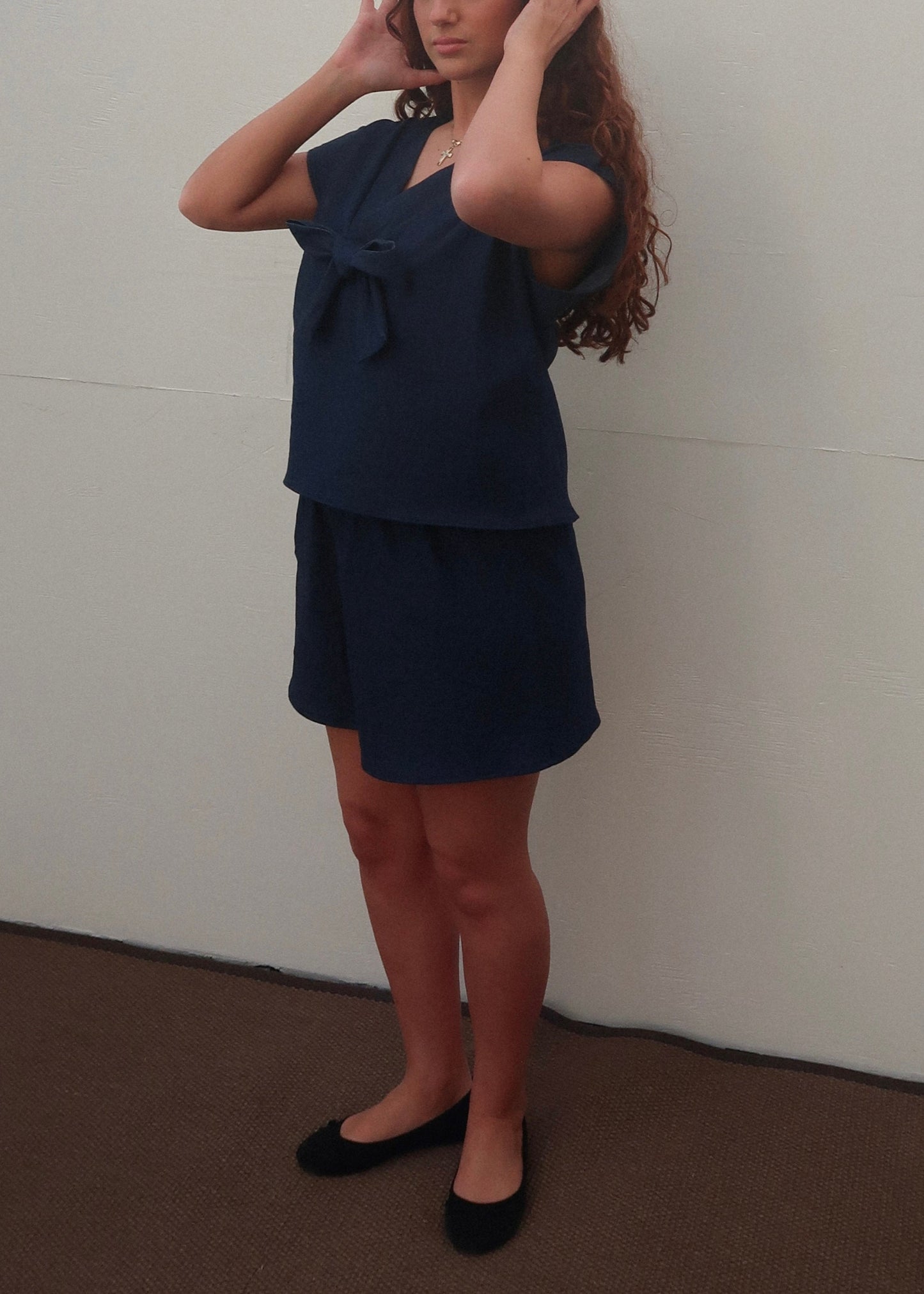 Bands Of Love Shorts Denim