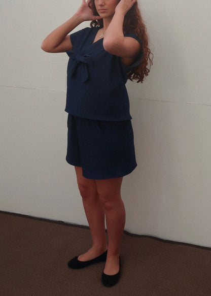 Bands Of Love Shorts Denim