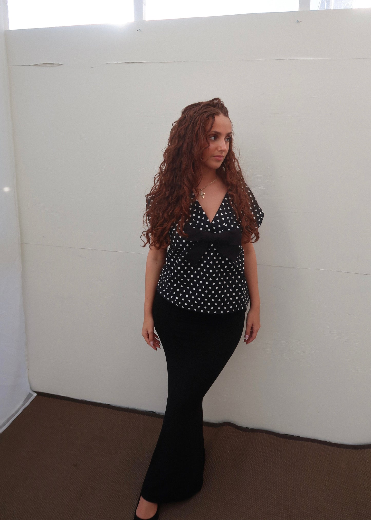 Bands Of Love Vest Polka Dot