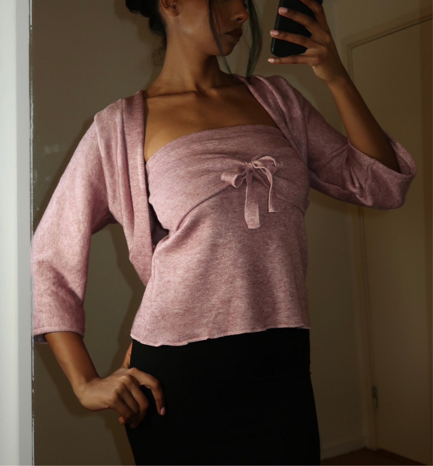 Marie Knitted Tube Top