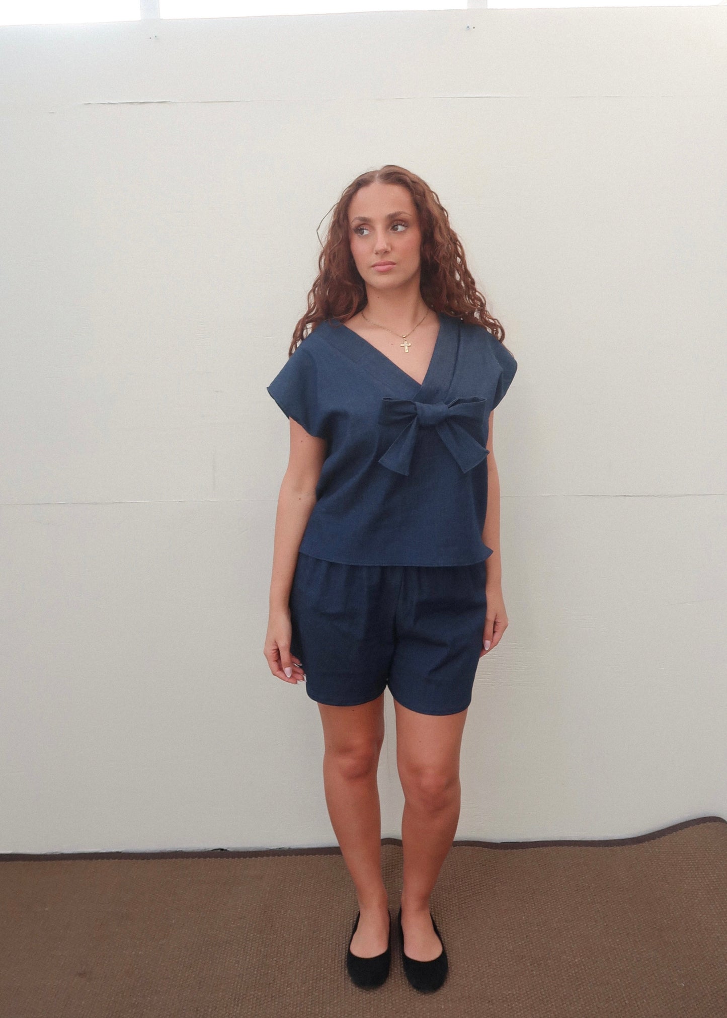 Bands Of Love Shorts Denim