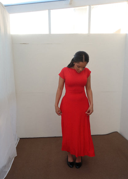 Zerah Wrap Short Sleeve Dress