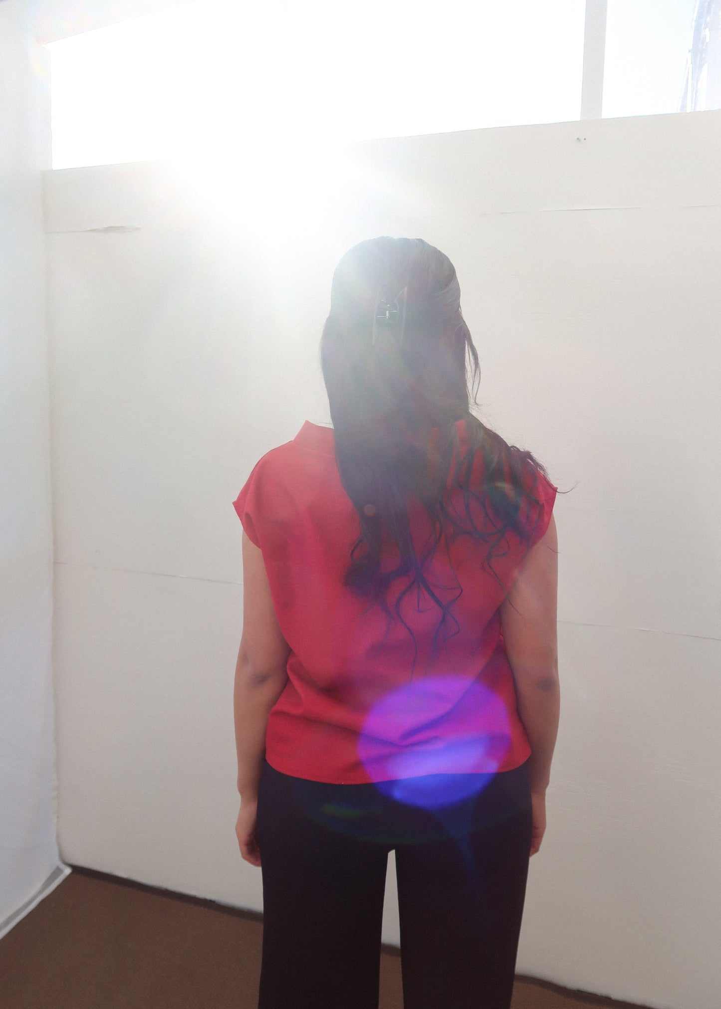 Bands Of Love Vest Red