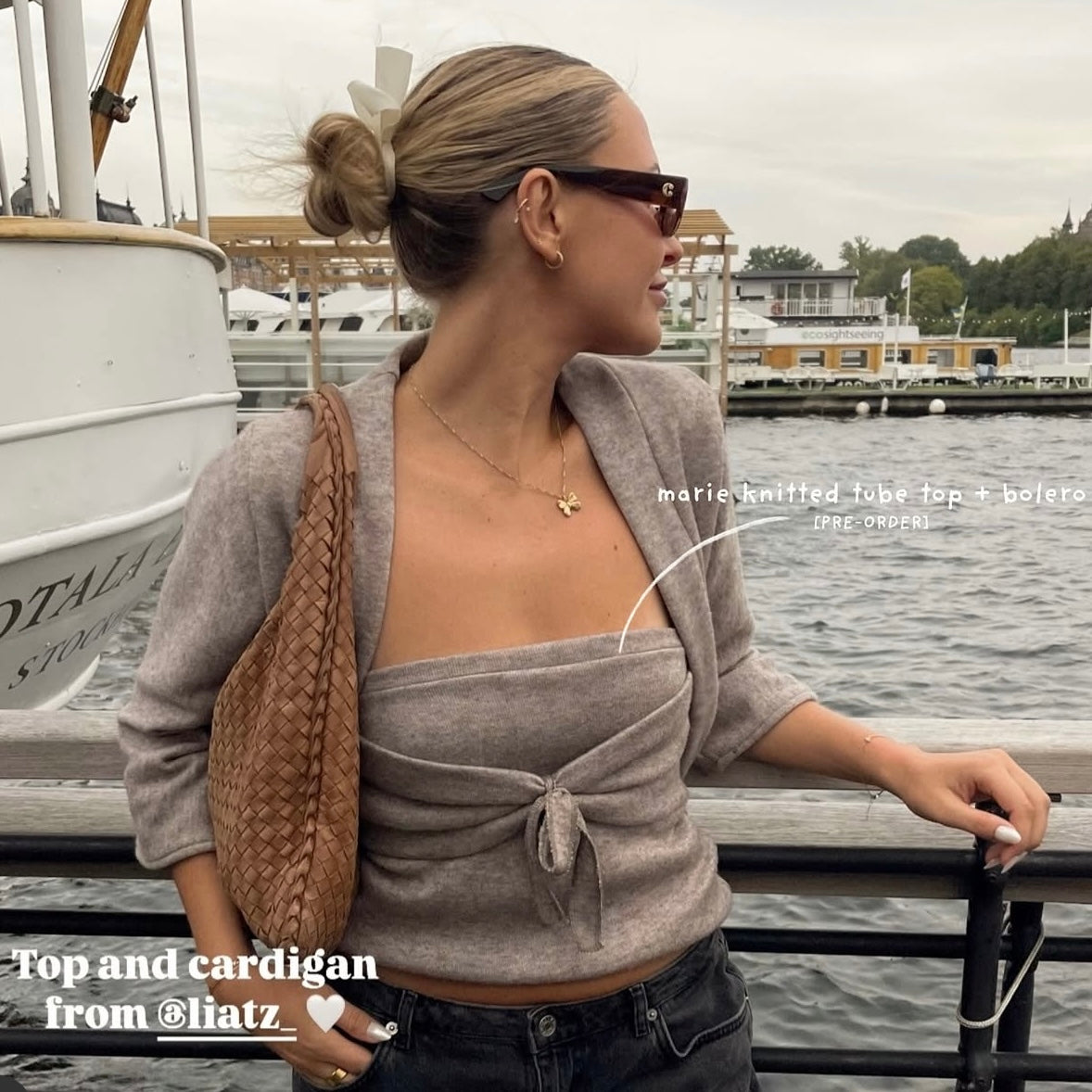 Marie Knitted Tube Top