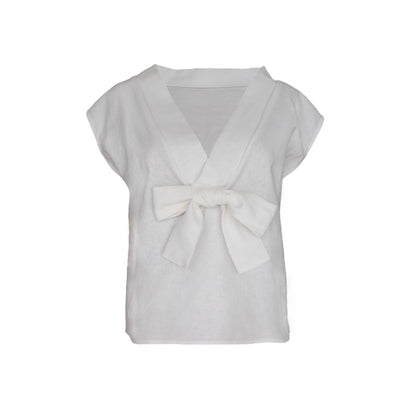 Bands Of Love Vest White